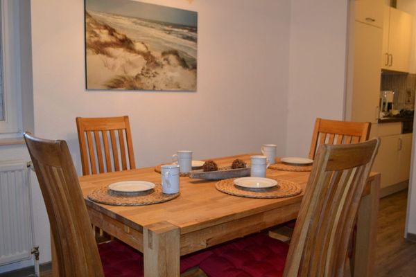  Nordstrand St. Peter-Bad - Essbereich