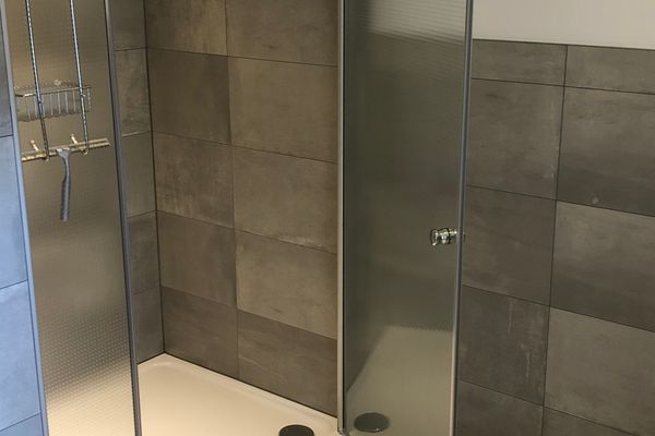 Oberdeck Tönning - Badezimmer