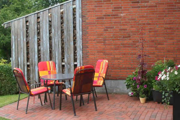  Oberdeck Tönning - Terrasse
