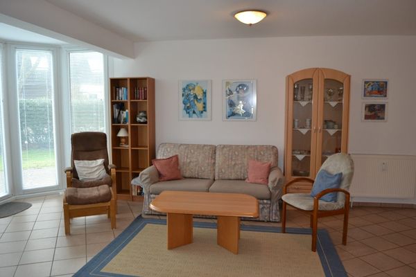  Ordinger Diek St. Peter-Ording - Wohnzimmer