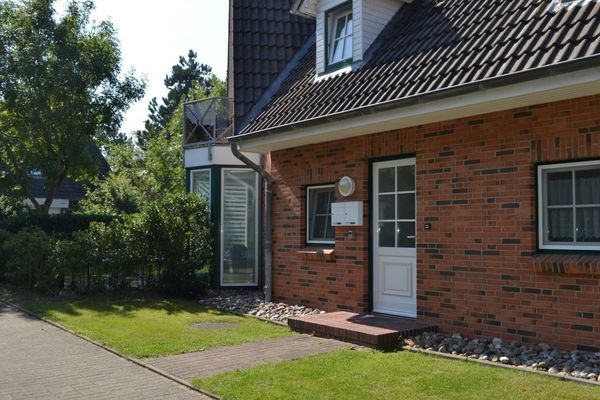  Ordinger Diek St. Peter-Ording - Haupteingang