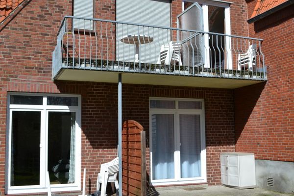  Pellworm St. Peter-Bad - Balkon
