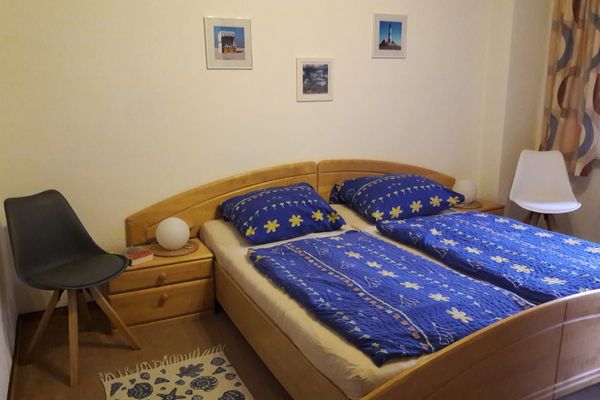  Pellworm St. Peter-Bad - Schlafzimmer