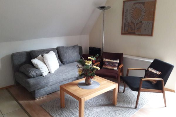  Pellworm St. Peter-Bad - Wohnzimmer