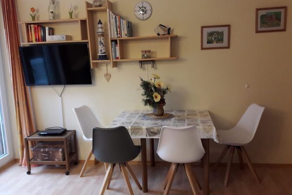  Pellworm St. Peter-Bad - Wohnzimmer