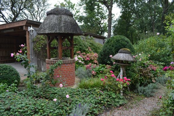  Rosenkate Garding - Gartenblick