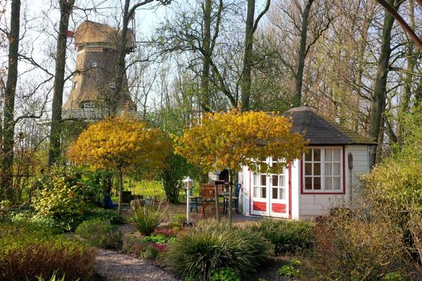  Rosenkate Garding - Gartenblick