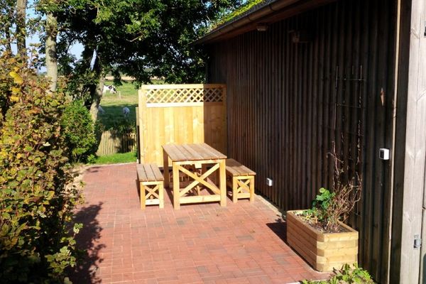  Rosenkate Garding - Terasse