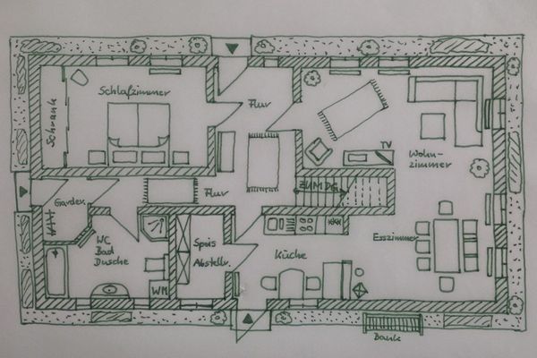  Rosenkate Garding - Grundriss