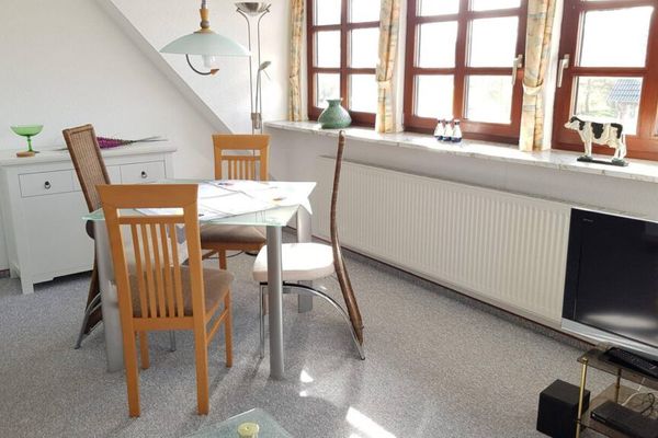  Smutjes Stuv Poppenbüll,Osterhever,Tetenbüll - Wohnzimmer