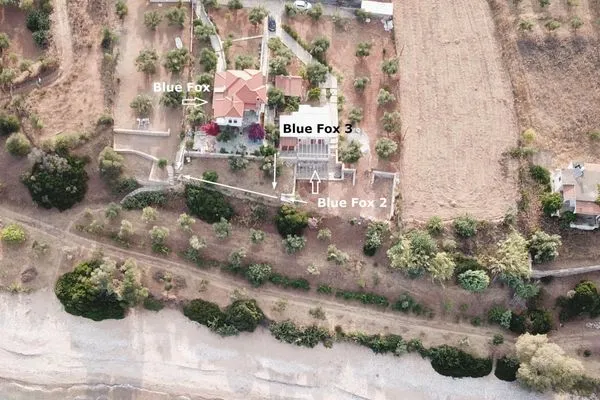 Bird's eye view  Blue Fox 2