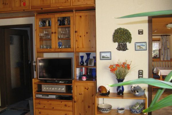  Sonneneck Simonsberg - Wohnzimmer