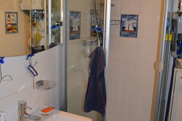  Sonneneck Simonsberg - Dusche