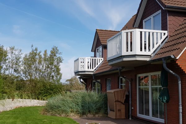  Störtebeker 3 St. Peter-Ording - Balkon