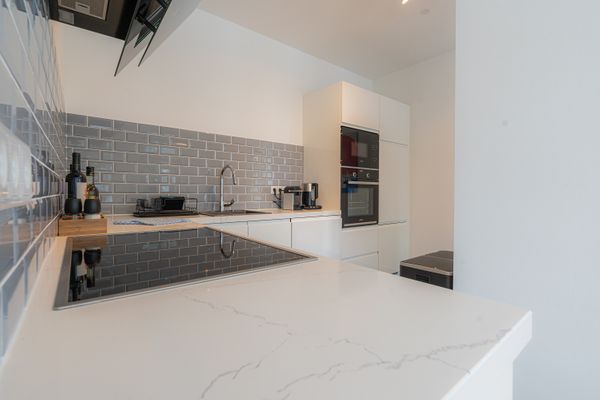  Süderhuus Garding - Küchenzeile