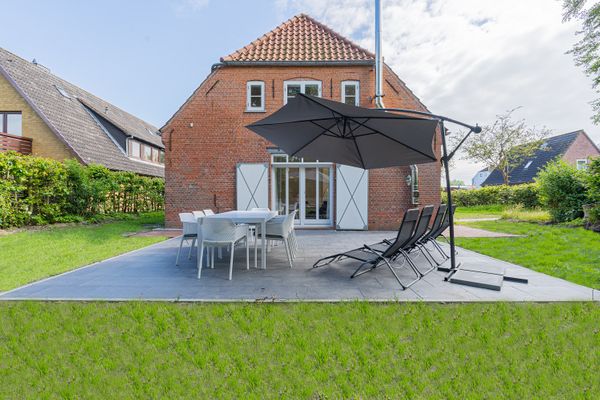  Süderhuus Garding - Terrasse