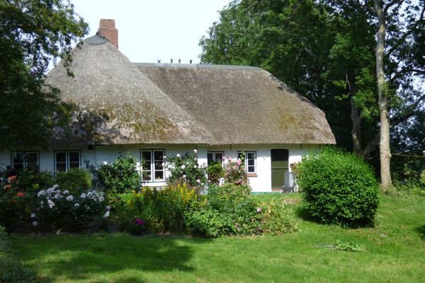  Wasserkoog 22 Poppenbüll,Osterhever,Tetenbüll - Reetdachhaus