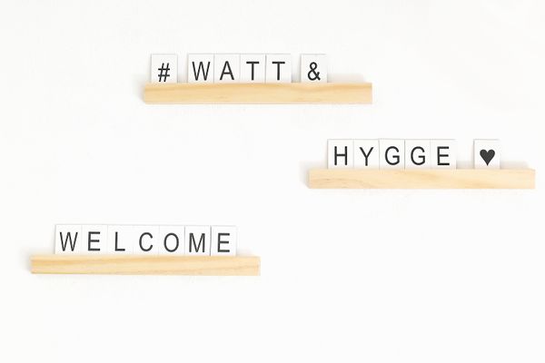  Watt&Hygge Garding - Dekoratives Detail