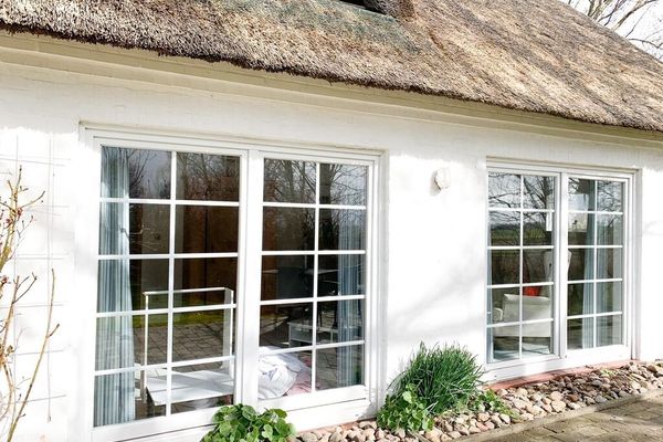  Weiße Reetdachkate Poppenbüll,Osterhever,Tetenbüll - 