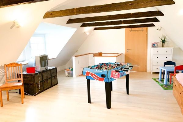  Weiße Reetdachkate Poppenbüll,Osterhever,Tetenbüll - Schlafzimmer