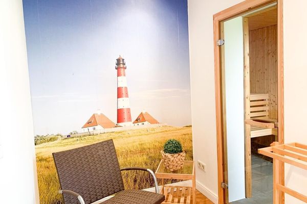  Weiße Reetdachkate Poppenbüll,Osterhever,Tetenbüll - Dekoratives Detail