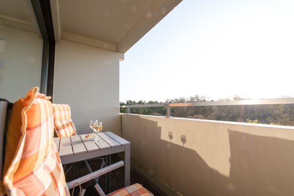  Wolke 9 St. Peter-Bad - Balkon