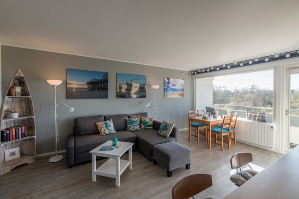  Wolke 9 St. Peter-Bad - Wohnzimmer