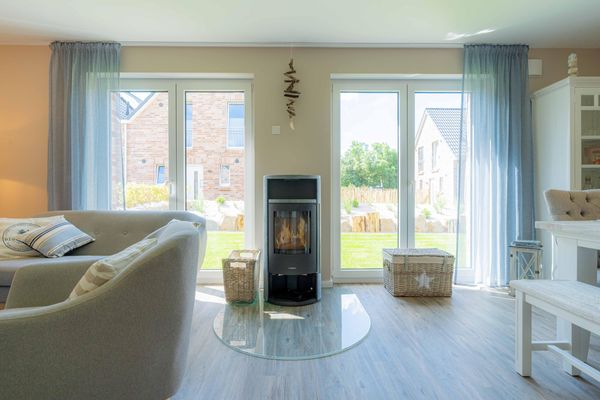  Zweite Heimat Tating - Gartenblick