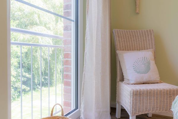  Zweite Heimat Tating - Gartenblick