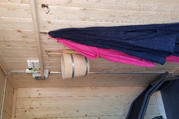  Zweite Heimat Tating - Sauna