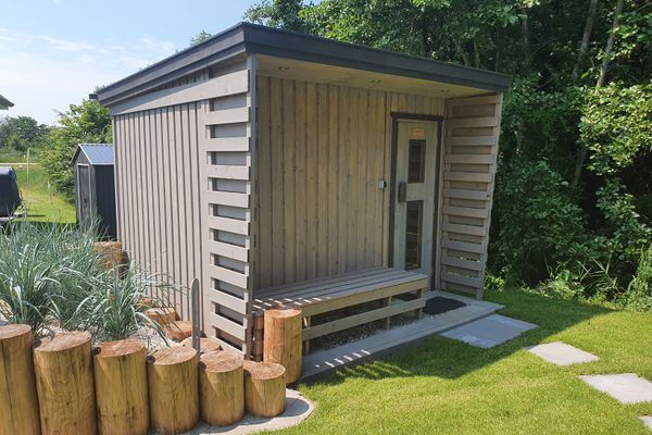  Zweite Heimat Tating - Außensauna