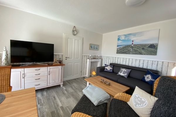  Meerzeit Garding - Sofaecke mit TV