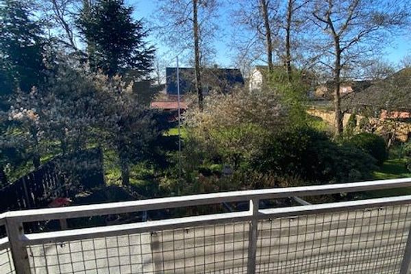  Meerzeit Garding - Balkon