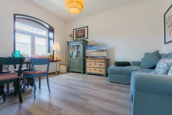  Lütte Kajüte Tönning - Ess- und Wohnbereich