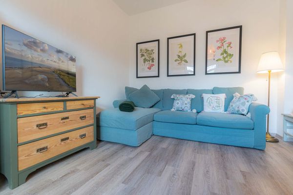  Lütte Kajüte Tönning - Wohnzimmer