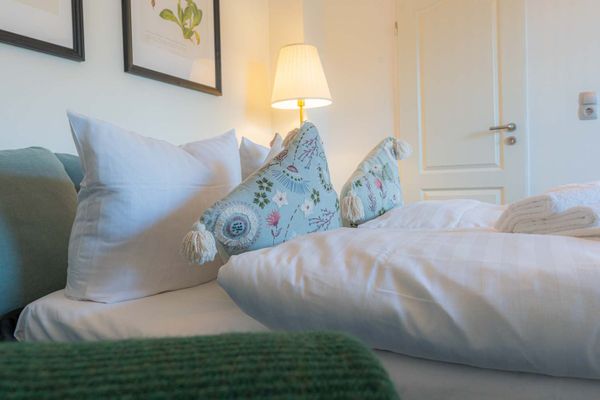  Lütte Kajüte Tönning - Schlafzimmer