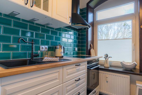  Lütte Kajüte Tönning - Backofen