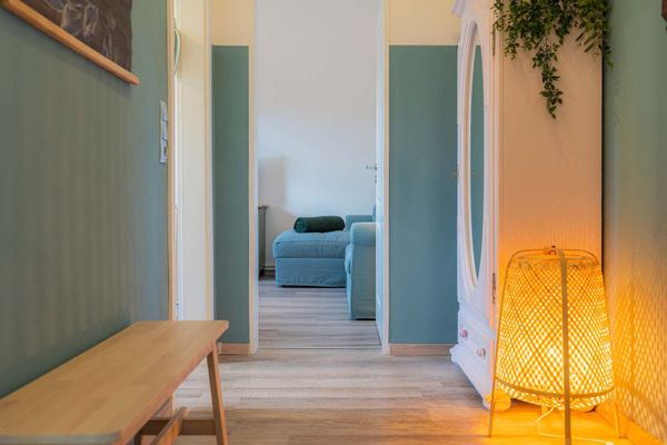  Lütte Kajüte Tönning - Flur