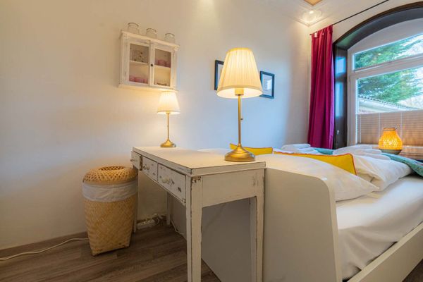  Lütte Kajüte Tönning - Doppelbett