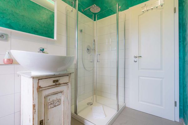  Lütte Kajüte Tönning - Dusche