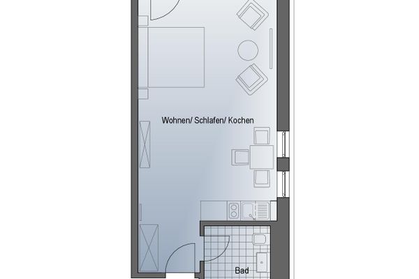 Haus Prerow Appartement 40 Zingst - 