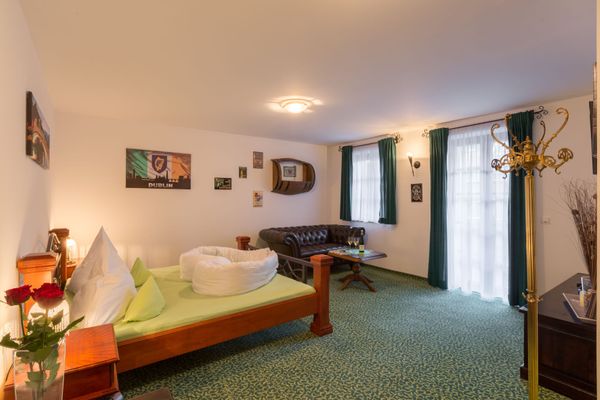 Vitusfort Doppelzimmer Dublin Ferienwohnungen in Hopfen am See - 