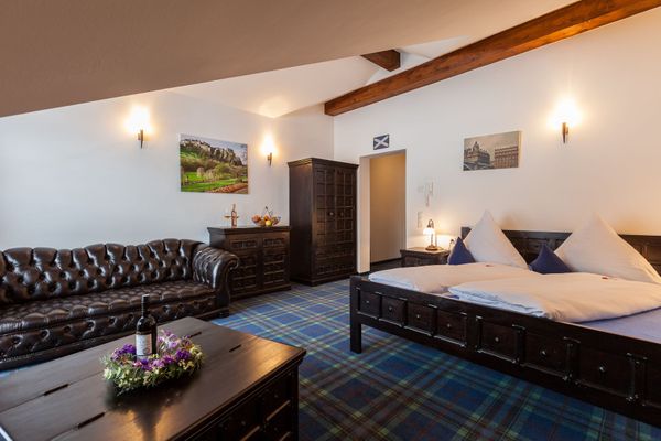 Vitusfort Doppelzimmer Edinburgh Ferienwohnungen in Hopfen am See - 