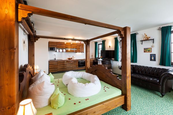 Vitusfort Appartement "Irish Whisky Suite" Ferienwohnungen in Hopfen am See - 