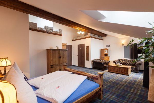 Vitusfort Doppelzimmer Loch Ness Ferienwohnungen in Hopfen am See - 