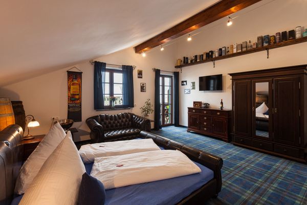 Vitusfort Doppelzimmer Scottish Whisky Ferienwohnungen in Hopfen am See - 