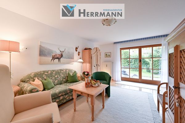  Ferienwohnung Am Kienberg Ferienwohnungen in Pfronten - Wohnzimmer