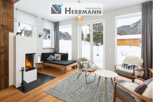 Chalet am Breitenberg Appartement CB 04 Ferienwohnungen in Pfronten - Wohnzimmer