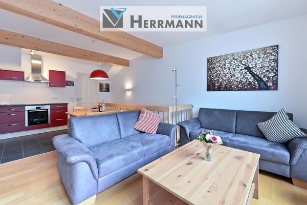 Chalet am Breitenberg Appartement CB 09 Ferienwohnungen in Pfronten - Wohnzimmer
