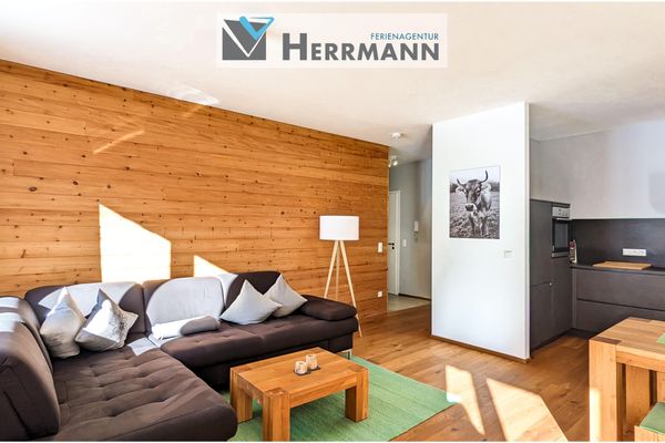 Chalet am Breitenberg Appartement CB 11 Ferienwohnungen in Pfronten - Wohnzimmer